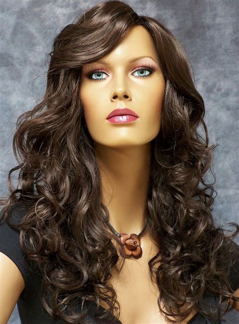 long wigs amazon|human hair wigs long brown.